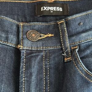 Express high-rise mom Jean